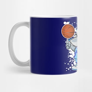 SHARK BASKETBALL Mug